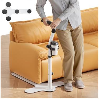 Imagem de Auxiliar de suporte para idosos, dispositivos de assistência de elevação de cadeira com altura ajustável para idosos, antiderrapante Sofa Lift Pro – Suporta até 204 kg, auxiliares de pé resistentes e