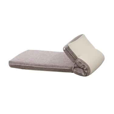 Imagem de Almofadas de banco de piano de 91,6 x 35,5 cm para móveis internos com laços, antiderrapante, cozinha, sala de jantar, almofada de assento para banco para armazenamento de sapatos, almofada de sofá de