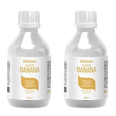 Imagem de Kit 2x Óleo de Banana 100ml – Recupera Esmaltes Ressecados e Facilita a Remoção com Suavidade