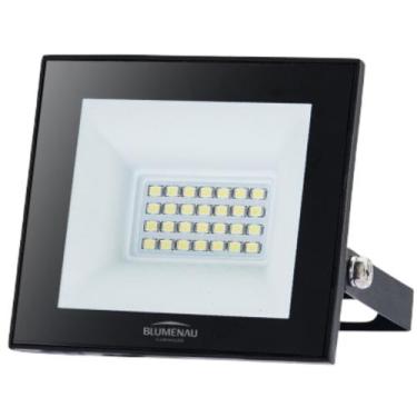 Imagem de REFLETOR LED PLAY 30WATTS IP66 ALUMINIO Bivolt 110/220V 6500K BLUMENAU