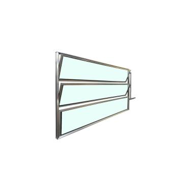 Imagem de Vitro Basculante de Alumínio Brilhante 60x100