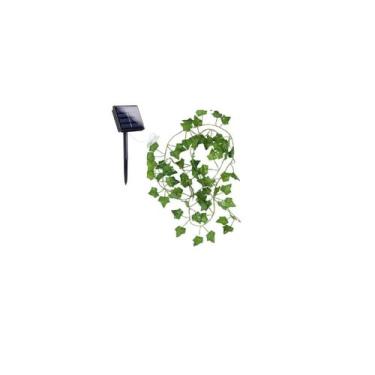 Imagem de Cortina de folha solar com luzes LED Garland 4m para casamento - Light