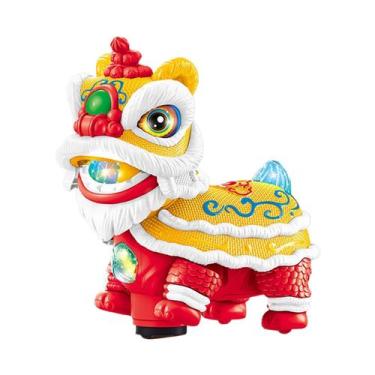 Imagem de Brinquedo de dança Lions para o Ano Novo Chinês com luzes e música par