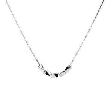 Imagem de Colar feminino corrente gargantilha pingente jóias meninas presente s9