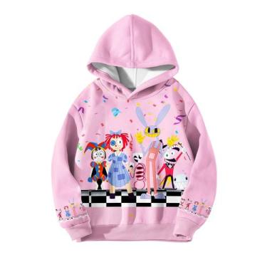 Imagem de Vestidos Poterloy The Amazing Circus Jax Pomni para meninas