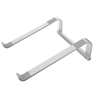 Imagem de Suporte de computador portátil de liga de alumínio Suporte ergonômico 