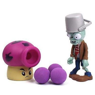 Imagem de Toy Mushroom Spray Plants Vs Zombies 2 Big Doll para crianças a partir