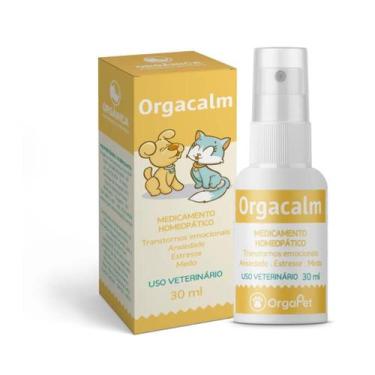 Imagem de Orgapet Orgacalm 30ml Homeopático Antiestresse para Cães e Gatos