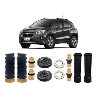 Imagem de 4 Kit Amortecedor Dianteiro Traseiro Tracker 2014 2015 2016