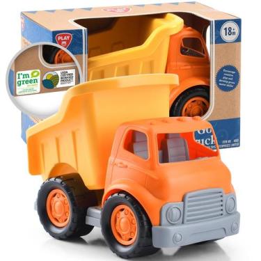 Imagem de Dump Truck Beach Toy PLAY Brinquedos ecológicos para crianças