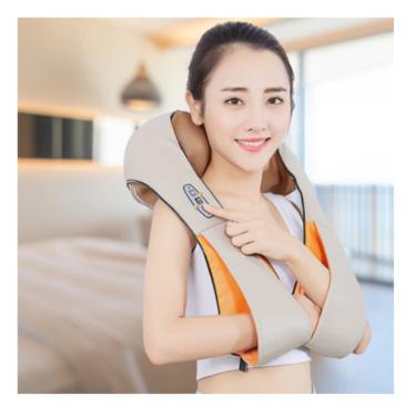 Imagem de Massageador Multifunctional Pro Swivel Cervical Relaxation