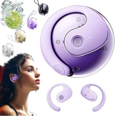 Imagem de Fones de ouvido sem fio Bluetooth Hy-T26 X15 Pro Awaze Labs Purple - M