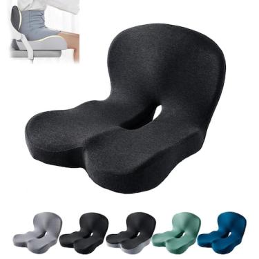 Imagem de Almofada de assento e encosto MAOILY Reenly Soothe+ Memory Foam