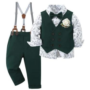 Imagem de Roupas infantis para meninos, roupas de casamento para homens da ARTMI