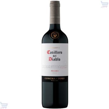 Imagem de Vinho Casillero Del Diablo Concha Y Toro Malbec Chileno 750