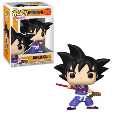 Imagem de Boneco Funko Pop! Dragon Ball - Goku com Nyoibou