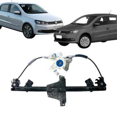 Imagem de Maquina Vidro Eletrico Gol Voyage G5 G6 G7 4p Lado Esquerdo