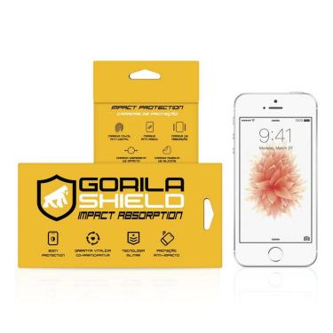Imagem de Película de Vidro Dupla para iPhone 5, 5S, 5C, SE - Gorila Shield