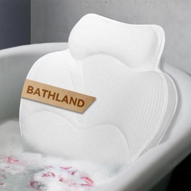 Imagem de Almofada de banho Bathland Luxury, apoio para pescoço, cabeça e costas