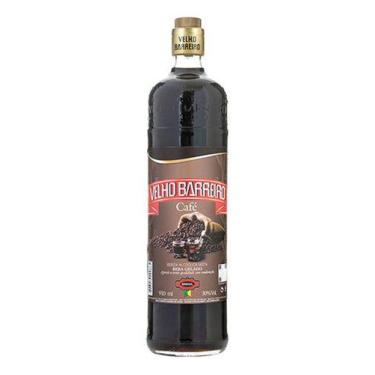 Imagem de Cachaça Especial Mista Velho Barreiro Café 910ml