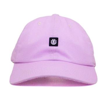 Imagem de Boné Element Fluky Dad Hat Aba Curva Rosa Claro-Unissex