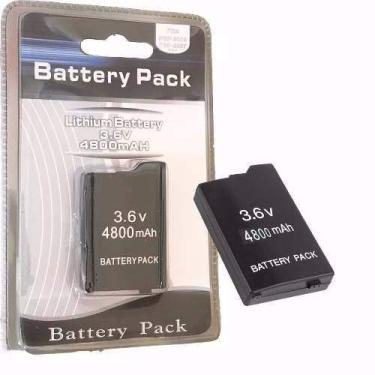 Imagem de Bateria para PSP Série 2000 3000 4800mAh Battery Pack