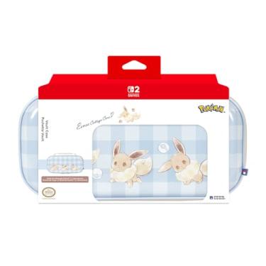 Imagem de HORI Vault Case for Switch 2 (Eevee Cottage Core) for Nintendo Switch 2 - Officially Licensed by Nintendo and The Pokemon Company International