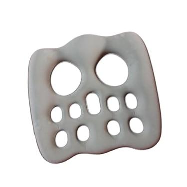 Imagem de Zialofi Assento inflável, almofada para cadeira, almofada ergonômica, respirável, para cóccix, portátil, para suporte ergonômico, escritório, acampamento