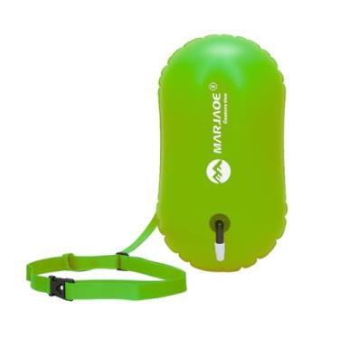 Imagem de Boia Sinalização Natação Triathlon Águas Abertas Localização (Verde)