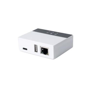 Imagem de Atualize sua impressora USB sem esforço com o servidor de impressão LOYALTY-SECU WiFi e Blue~Tooth