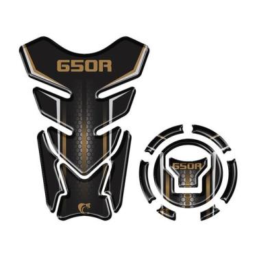 Imagem de Adesivo Protetor Tanque E Bocal Honda Cb 650R + 2018 - Teu Adesivo, do