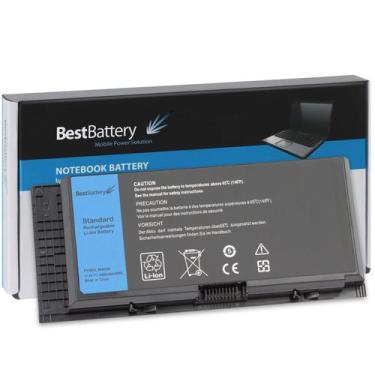 Imagem de Bateria para Notebook Dell Inspiron M6600 - BestBattery, Preto