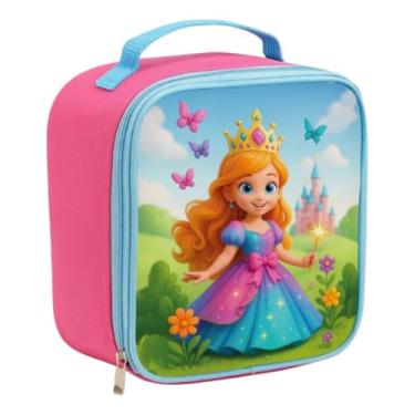 Imagem de Lancheira Térmica Infantil Escolar – Conserva Alimentos, Fácil de Limpar e Ideal para Rotina Escolar