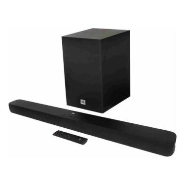 Imagem de Caixa De Som Tv Sound Bar Jbl Bluetooth Som Cinema Sb180 Cor Preto Fre