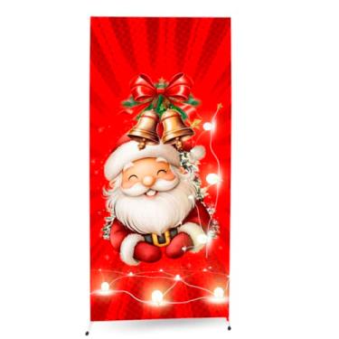 Imagem de Painel Romano Lateral 0,90mx 2,20m Natal Veste Facil (PLNAT0074)