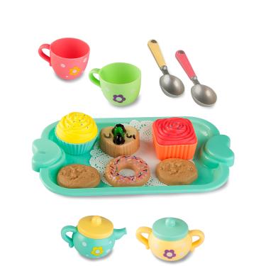 Imagem de Hora Do Chá Divertido 13 Peças ZP00553 - Zoop Toys