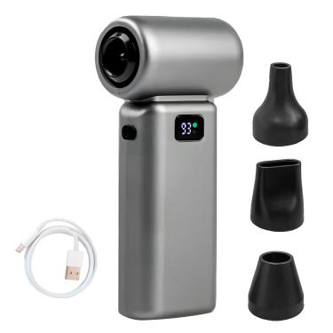 Imagem de Mini Soprador Ventilador Turbo Portátil Recarregável USB-C