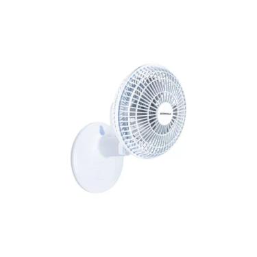 Imagem de Ventilador Mini 20cm Ventimais Turbo 2 Vel Branco/Prata 110v