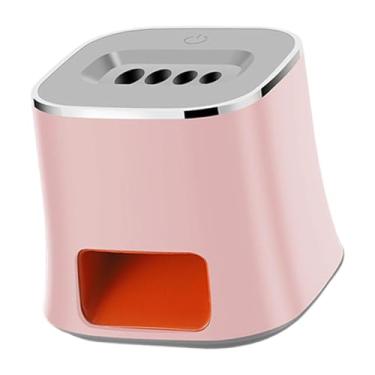 Imagem de Bothyi Quebrador de melões, abridor de nozes, descascador automático, máquina de descascar nozes de, descascador para presente de inauguração de, Rosa