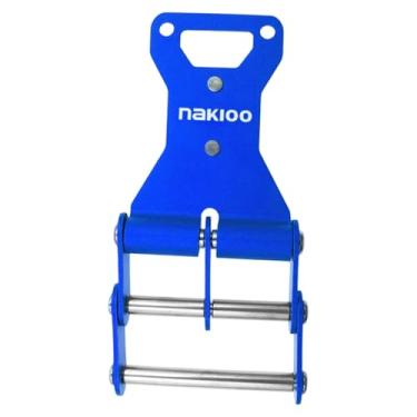 Imagem de Bothyi Fivela de liberação rápida para cinto de ferramentas, acessório para bolsa de cintura, ideal para eletricistas, encaixe universal, Azul