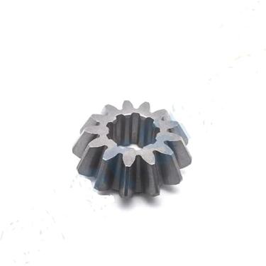 Imagem de OVERSEE 6E0-45551 Kit de engrenagem de pinon para Yamaha Gear Kit para motor de popa 2 tempos 6E0 6E3 4HP 5HP 13T Engrenagem de ângulo reto sem arco 6E0-45551-00