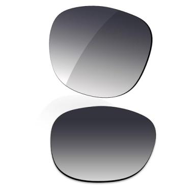 Imagem de LenzReborn Lente de substituição para óculos de sol RayBan Meta Wayfarer RW4008 53 mm - Cinza gradiente