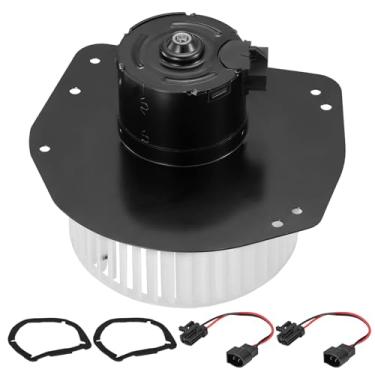 Imagem de BDFHYK Ventilador do motor do aquecedor CA 700014 compatível com Lincoln Mark VI Town Car, compatível com Mercury Grand Marquis, Bronco Crown Victoria F-100 F-150 F-250 F-350 LTD, conjunto de motor