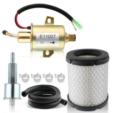 Imagem de hiSpkNix Kit de ajuste de bomba de combustível 149-2311 com filtro 149-2457 e filtro de ar 1403280 - compatível com geradores Onan Cummins 4000 4KW Microlite/MicroQuiet