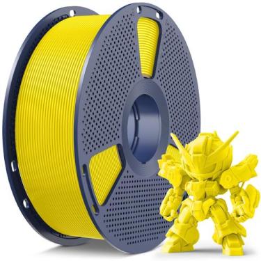 Imagem de Filamento para impressora 3D SUNLU PLA Meta 1KG 1,75 mm amarelo