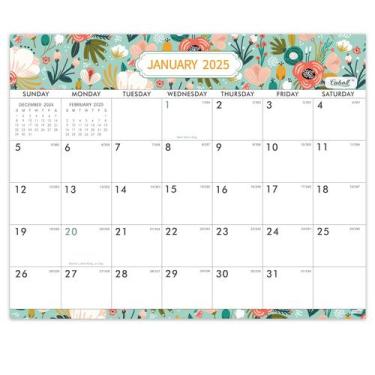 Imagem de Calendário magnético Coboll 2025 de janeiro a dezembro para geladeira 