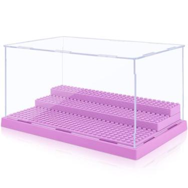 Imagem de Vitrine Mlikero para minifiguras, figuras de ação, blocos