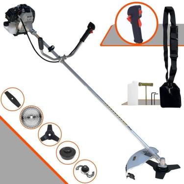 Imagem de Roçadeira Toyama Tbc43h 1,7hp 2t 43cc Com 5 Opções De Cortes