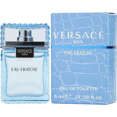 Imagem de Perfume Masculino Versace Man Eau Fraiche Gianni Versace Eau De Toilette 05 Ml