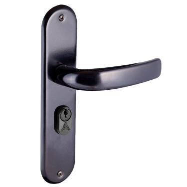 Imagem de Fechadura Entrada Espelho 4cm Galaxy Aliança